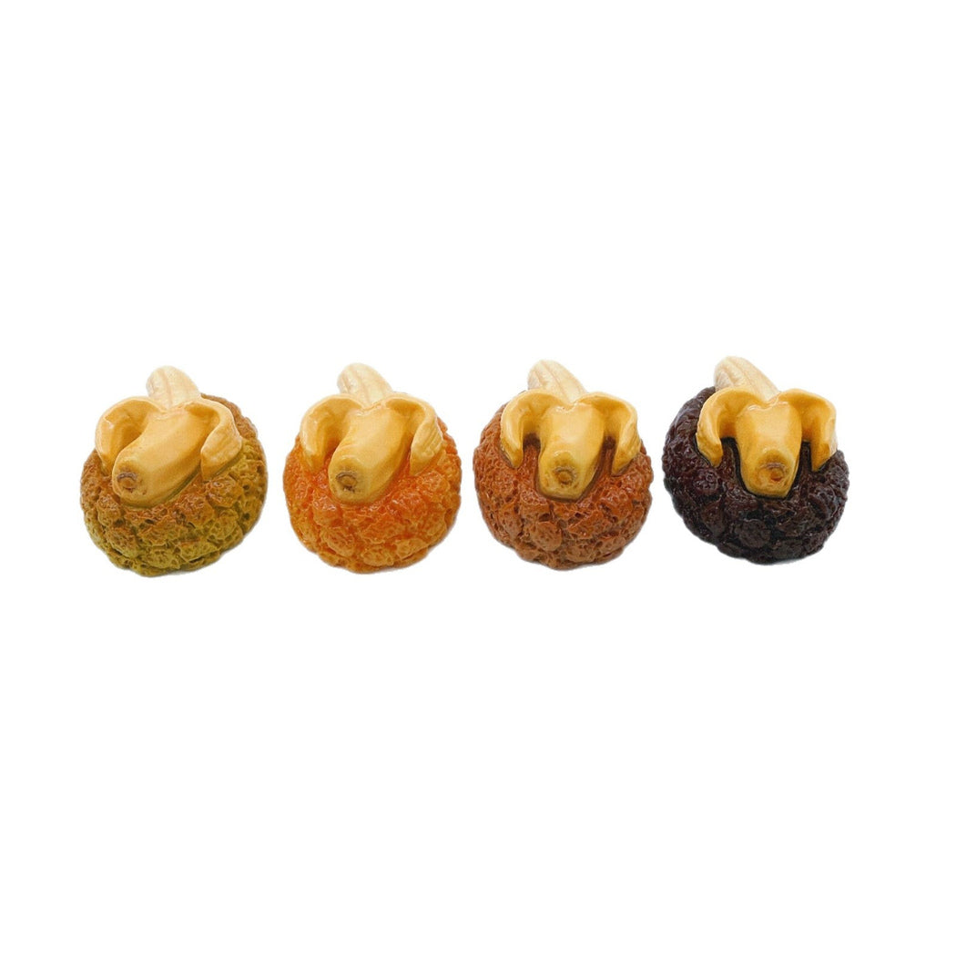 Chivy - Mini Pastry-Shaped Craft Embellishment Accessory - product view 5
