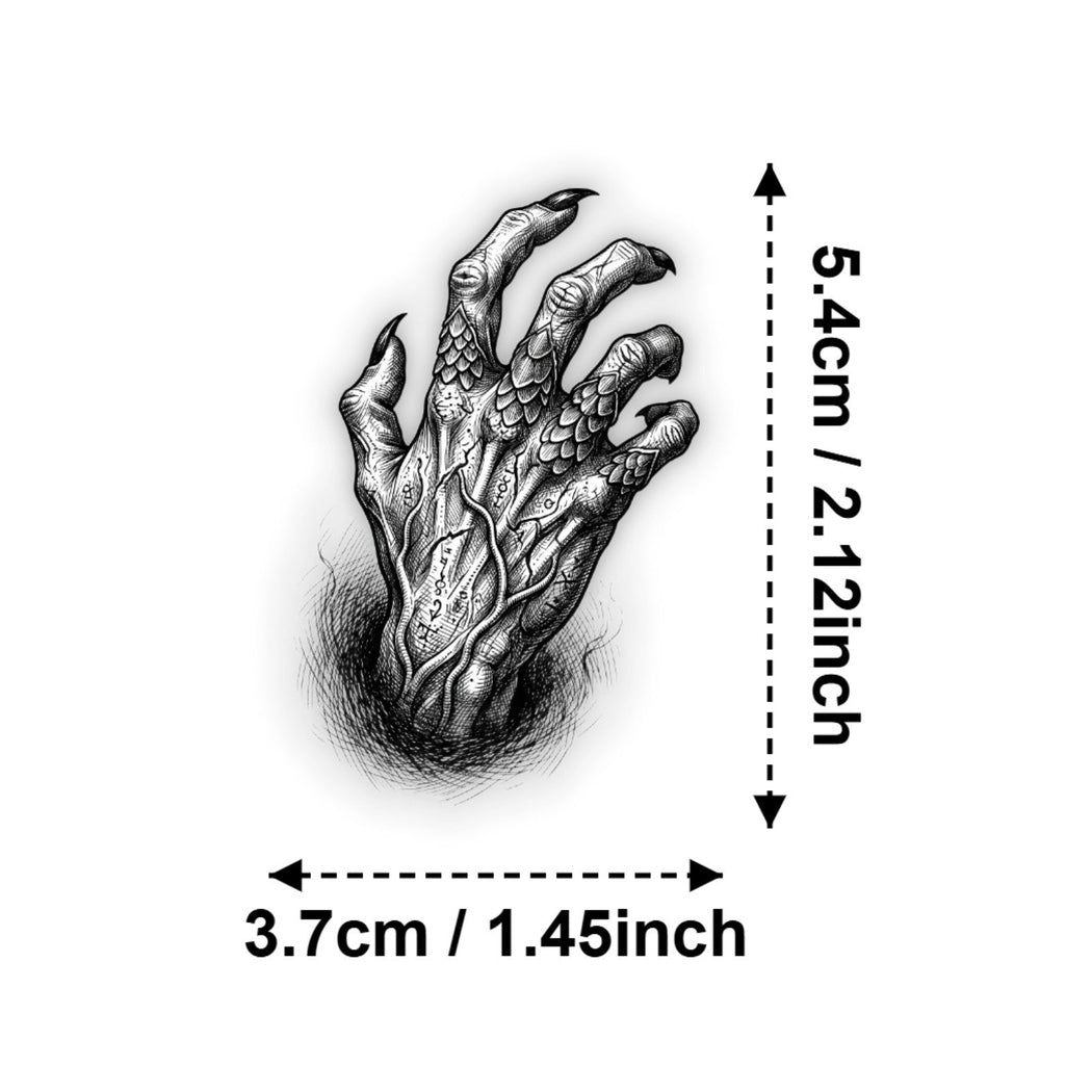 Lunira - Gothic Skull Horror Sticker Pack - product view 5