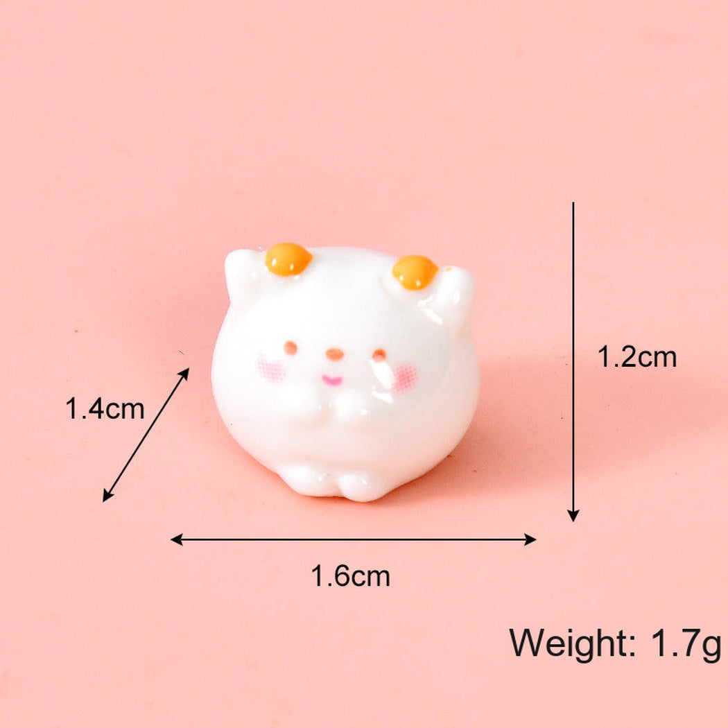 BallOx Chinese Zodiac Rounded Animal Figurine, single variant view