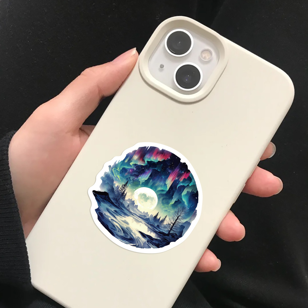 Lunira - Aurora Landscape Sticker Pack - product view 6