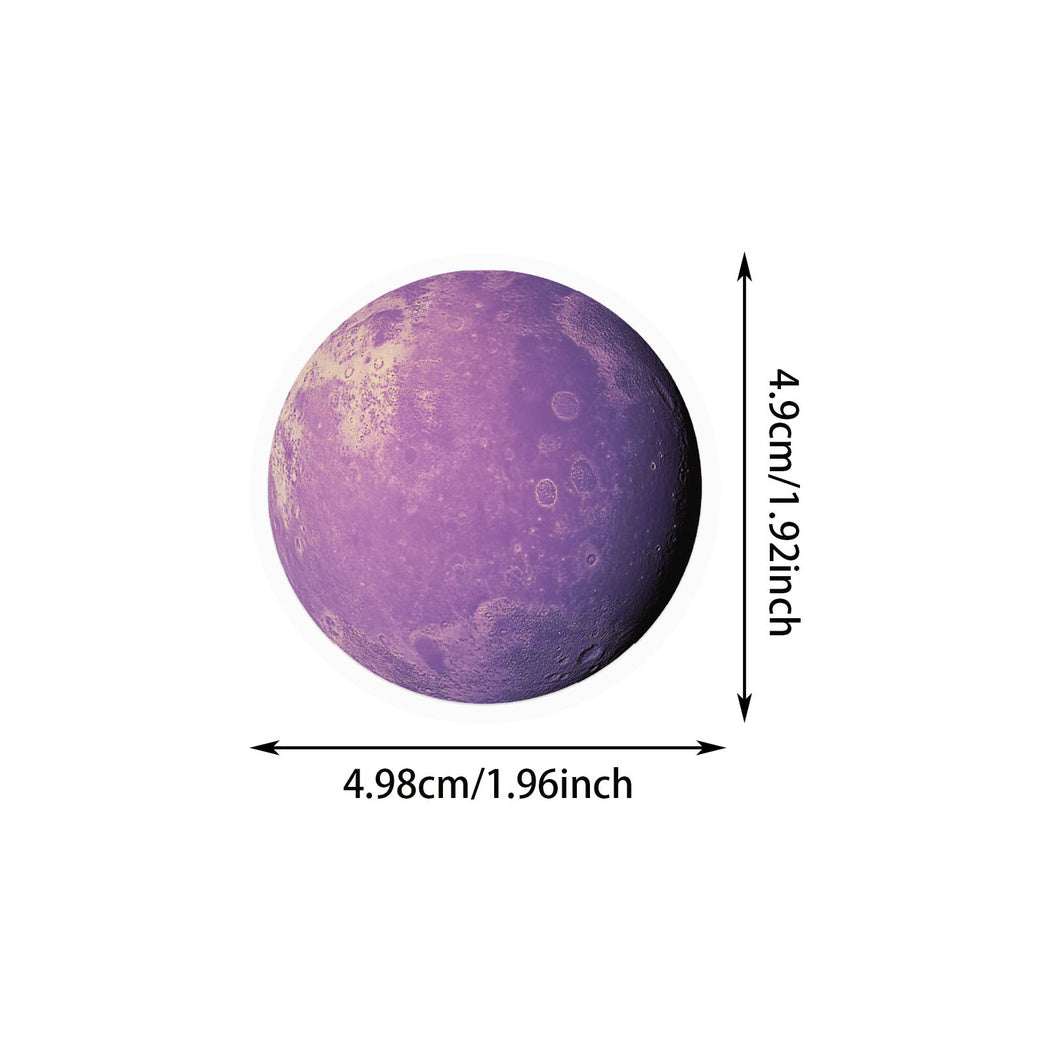 Lunira - Colorful Planet Celestial Sticker Pack