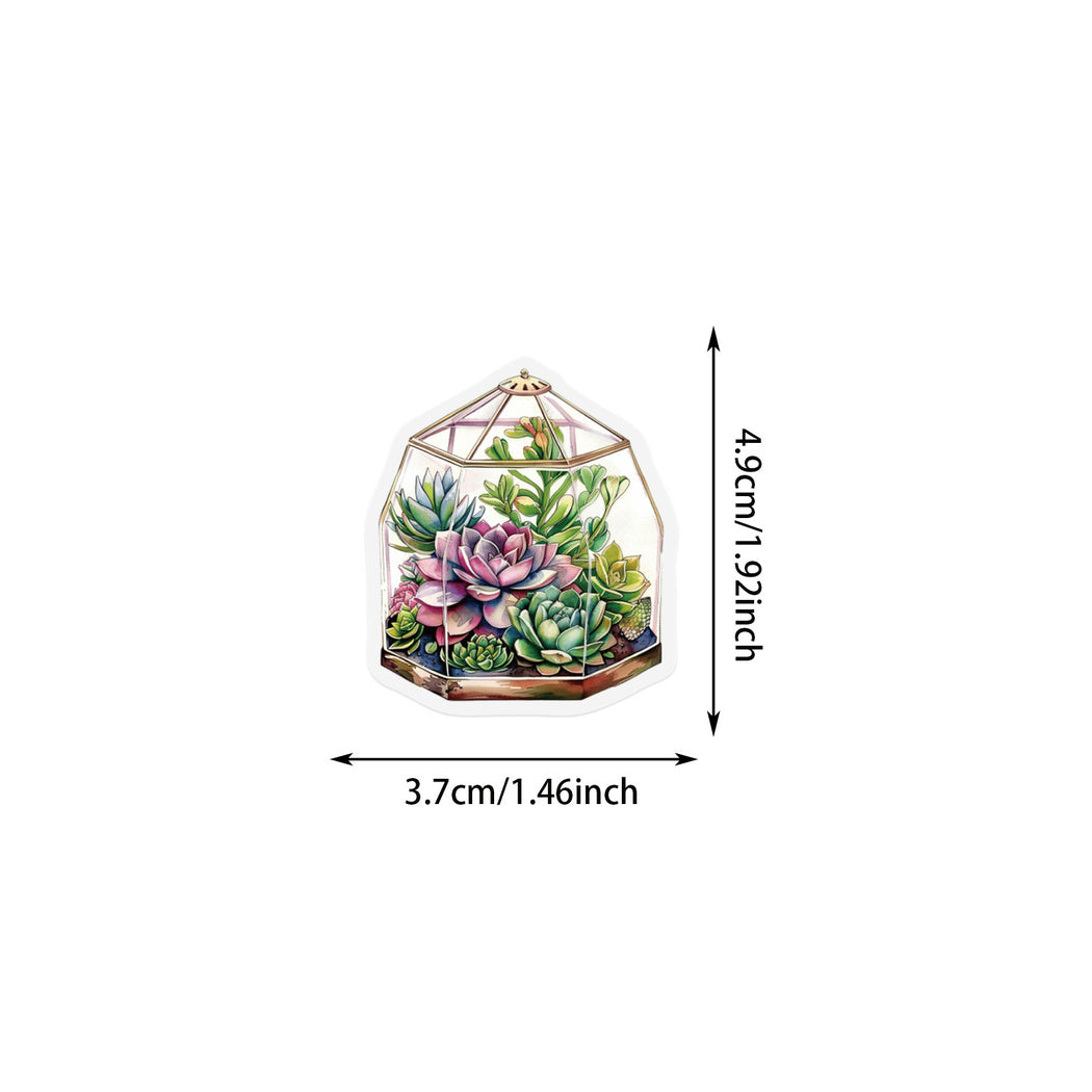 Lunira - Garden Cottage Botanical Sticker Pack