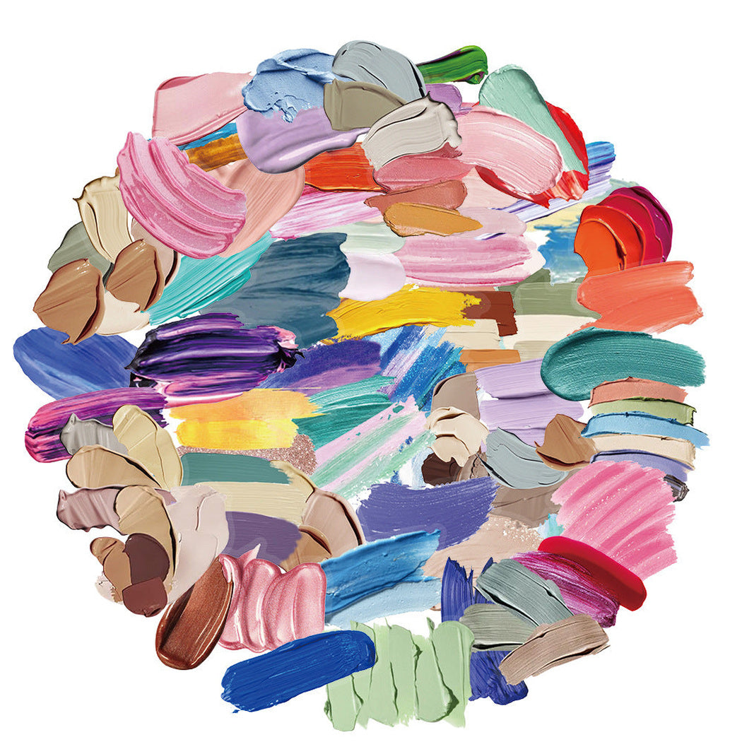 Lunira - Artist Palette Colorful Sticker Pack