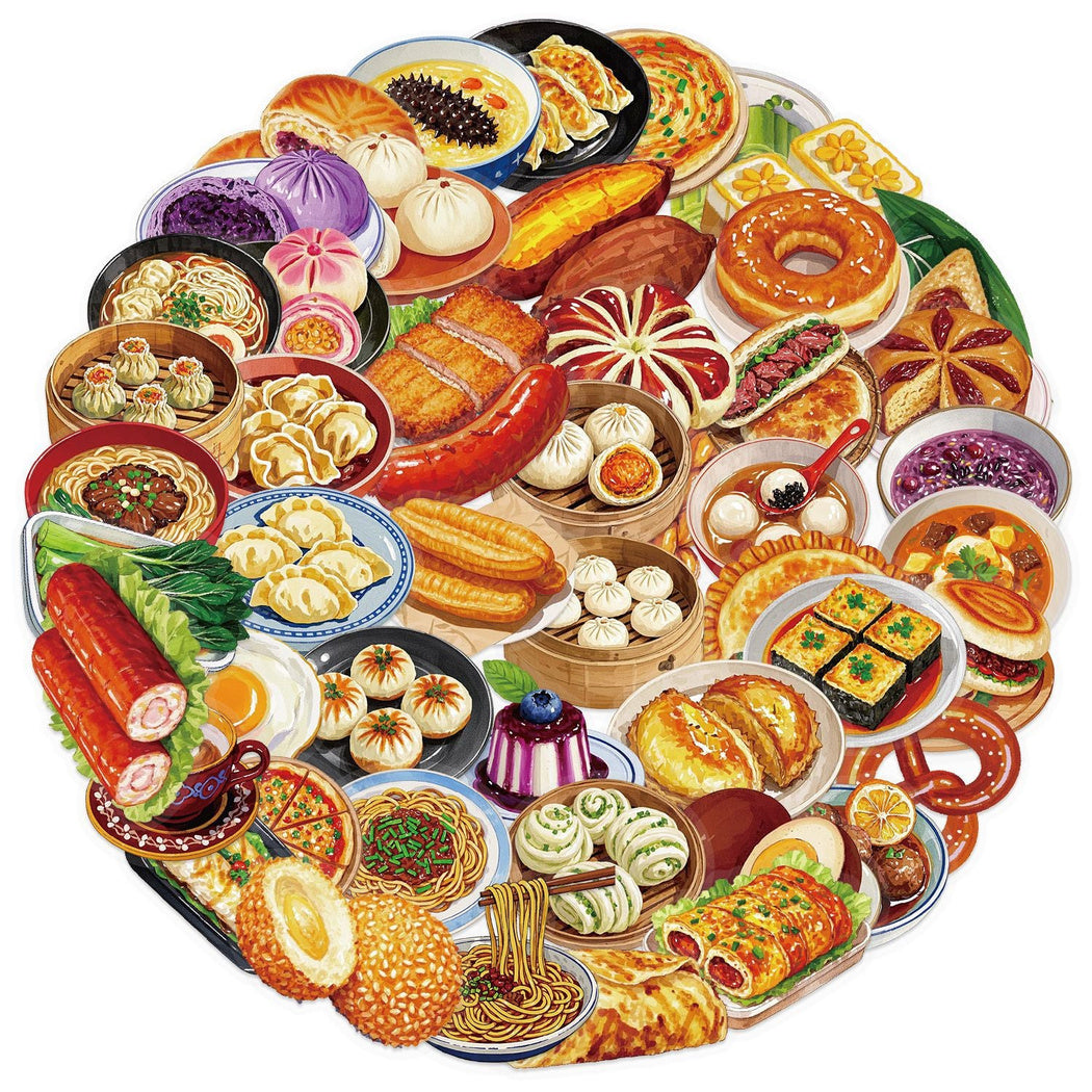 Lunira - Chinese Breakfast Food Sticker Pack