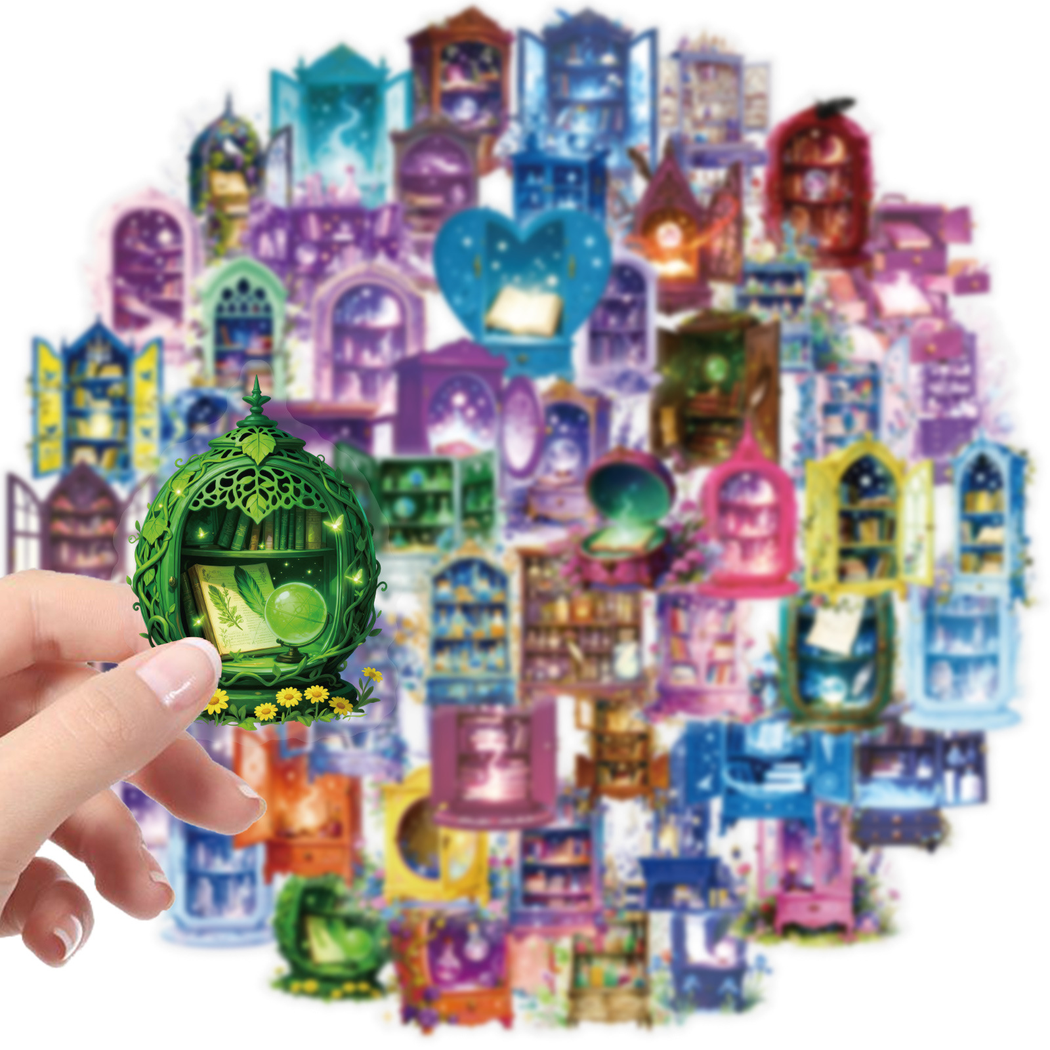 Lunira - Fantasy Cabinet Door Sticker Pack - product view 7