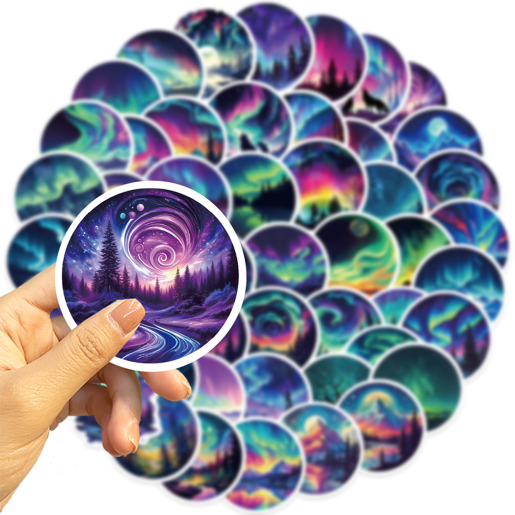 Lunira - Aurora Landscape Sticker Pack - product view 7