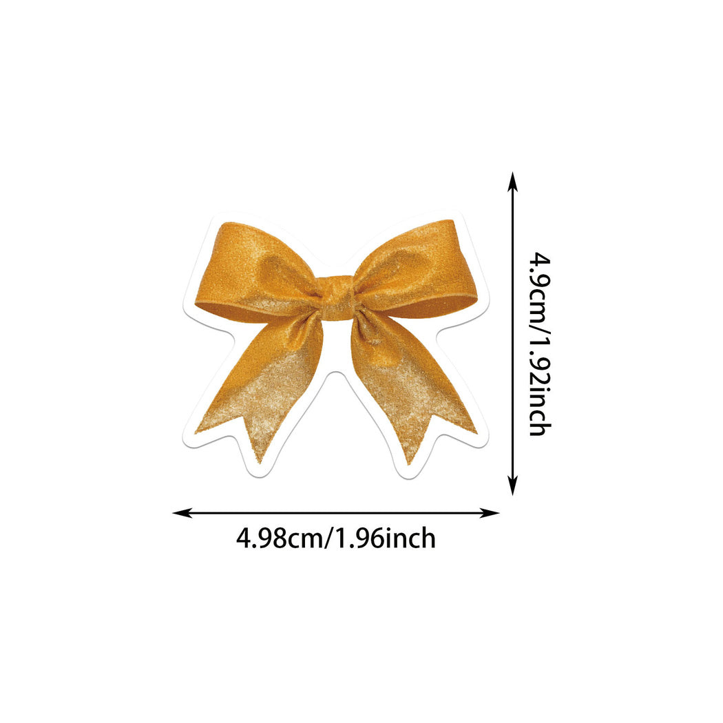 Lunira - Colorful Bow Ribbon Sticker Pack