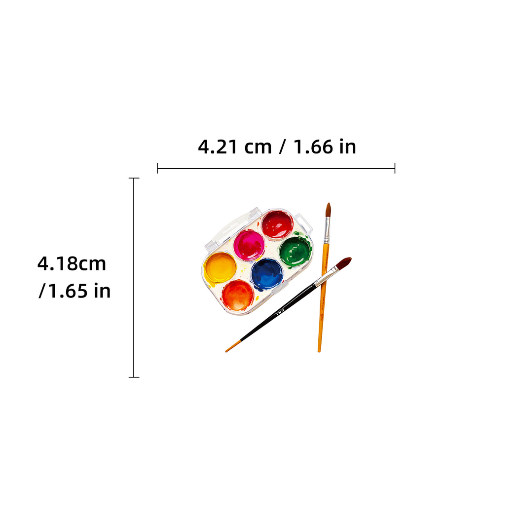 Lunira - Colorful Art-Supply Sticker Pack - product view 7