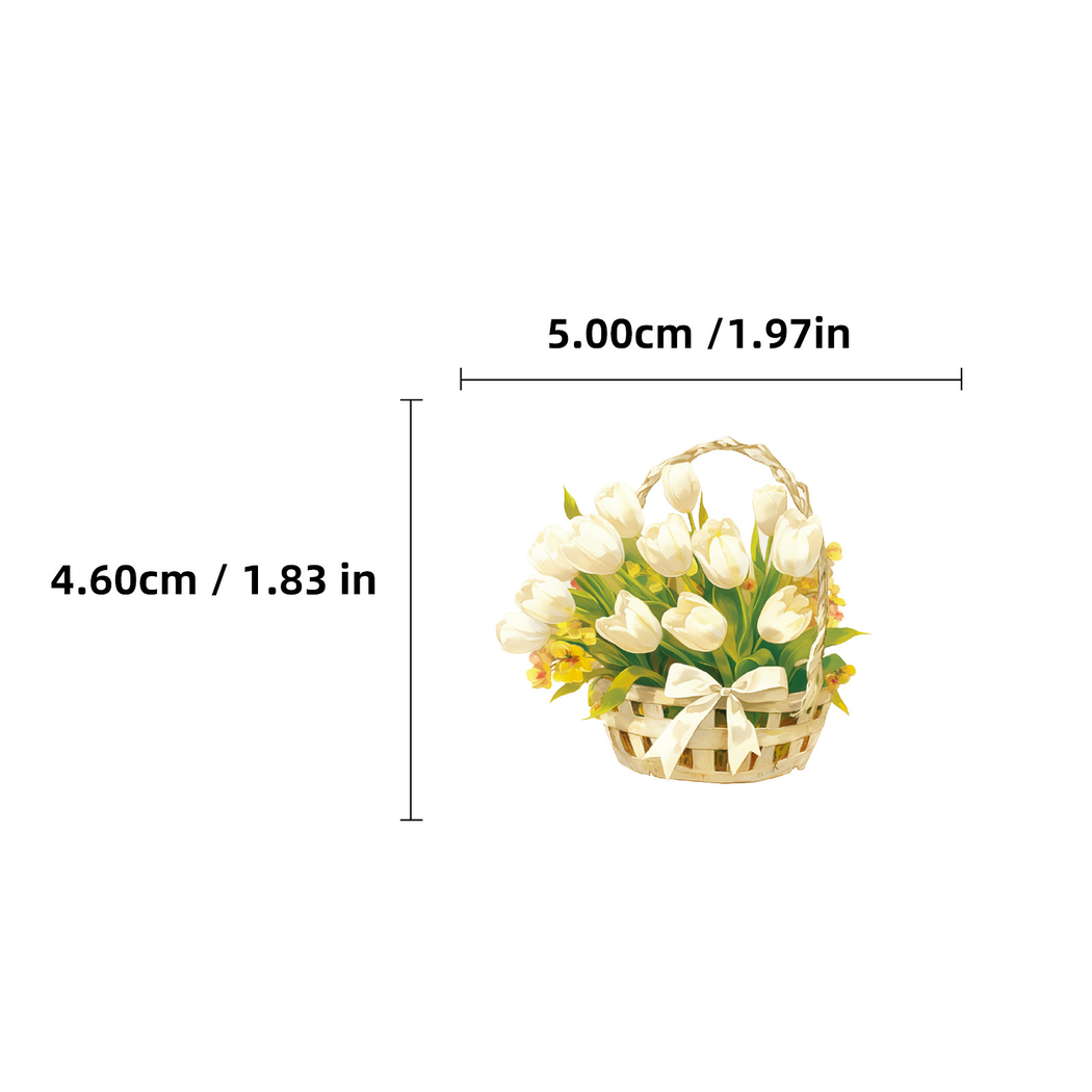 Lunira - Green Nature Food Sticker Pack - product view 7