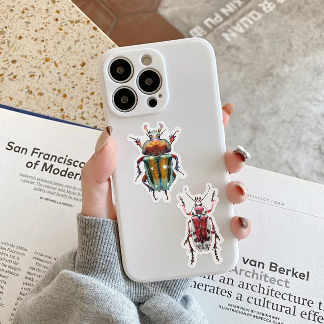 Lunira - Beetle Specimen Nature Sticker Pack