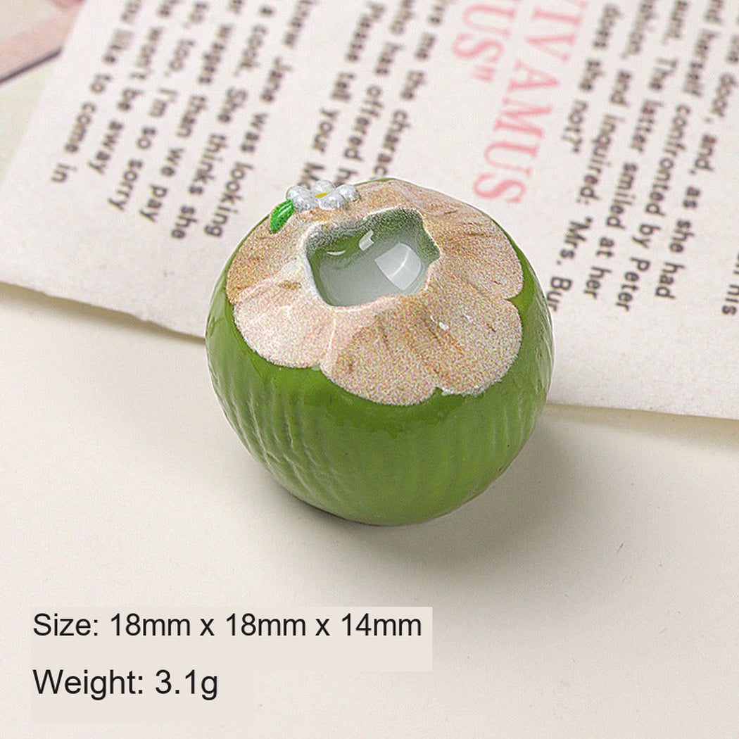 GreenMed Two-Tone Coconut Craft Embellishment, single variant view