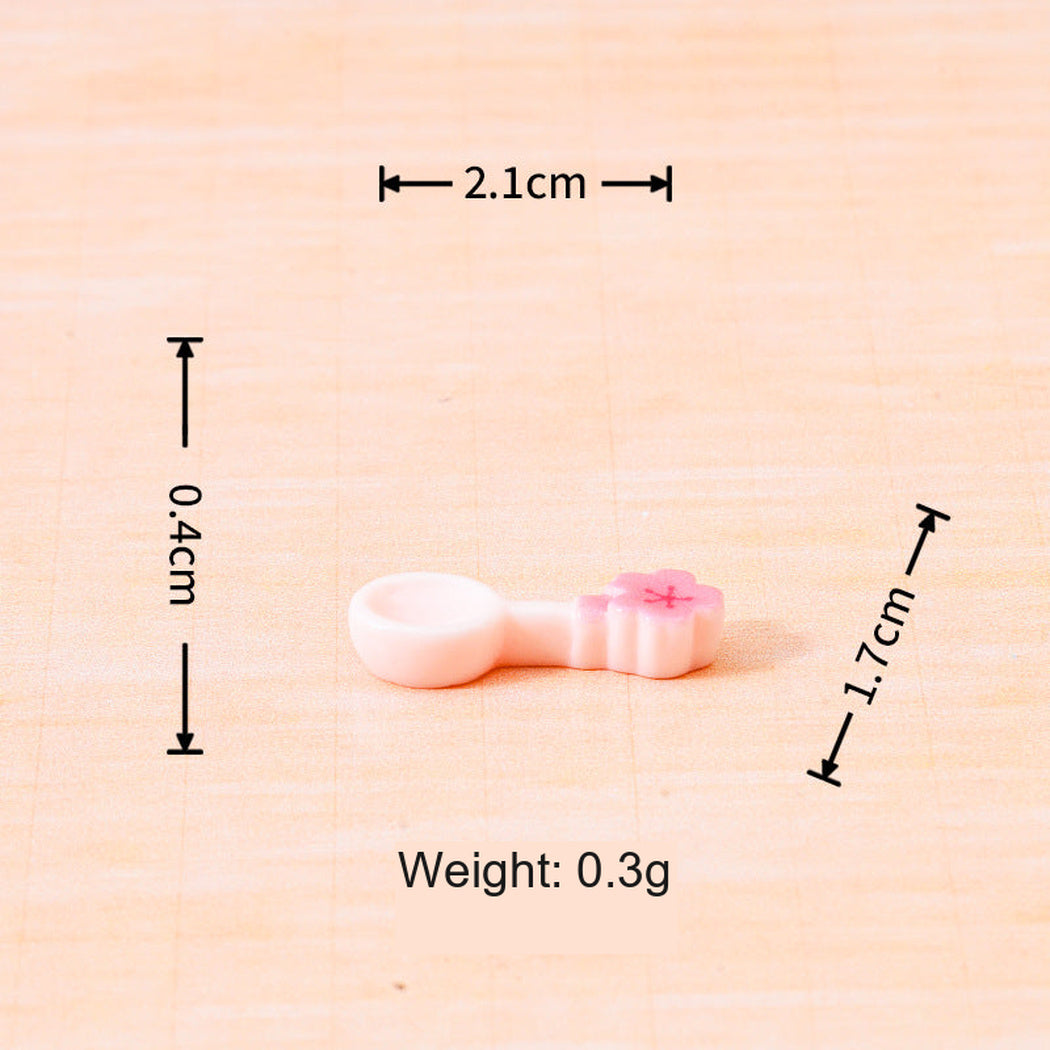 Spoon Pink Cherry Blossom Tea Ware Miniature, single variant view