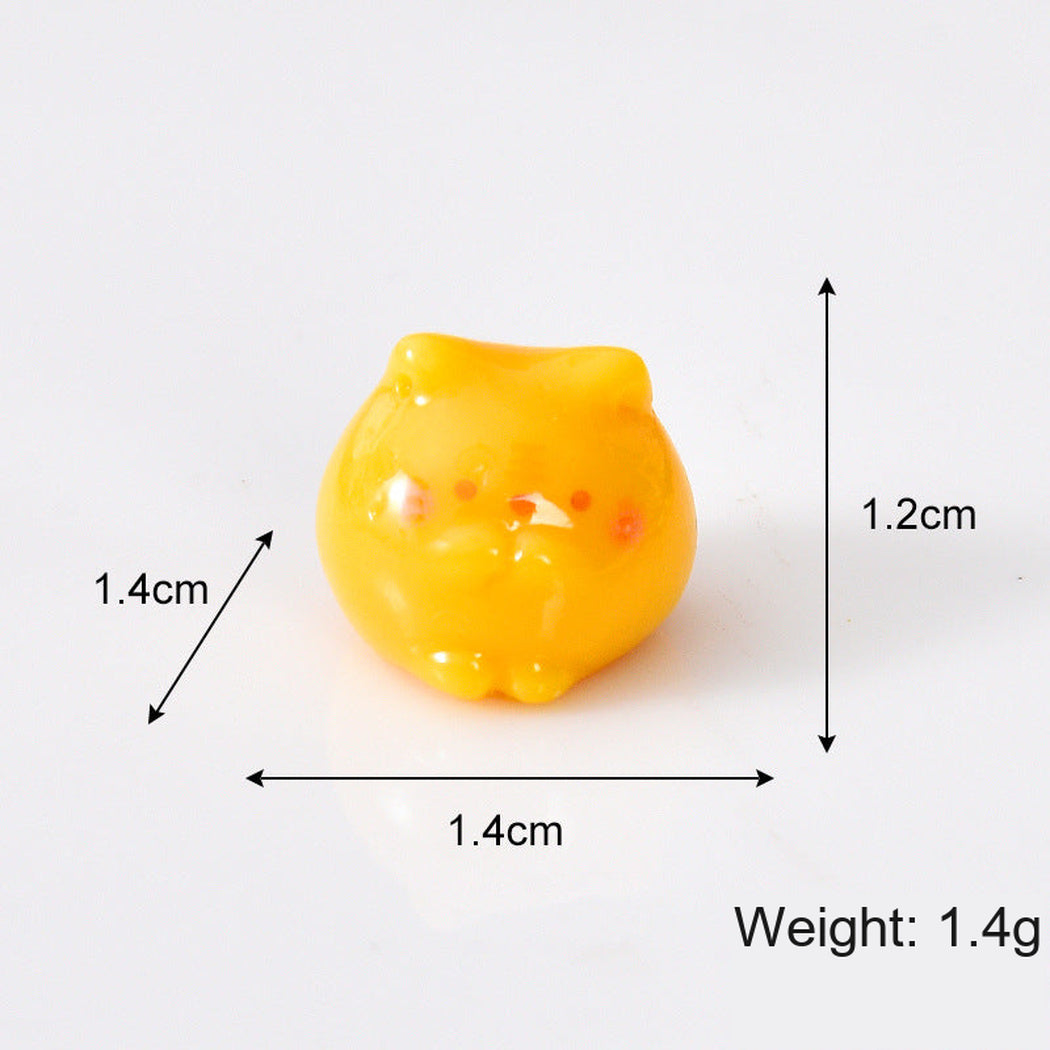 BallTiger Chinese Zodiac Rounded Animal Figurine, single variant view