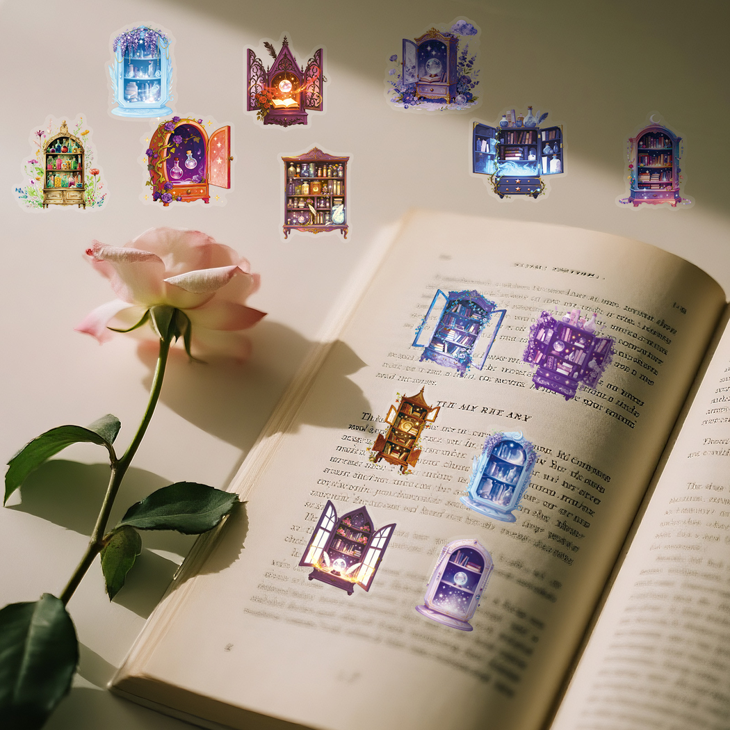 Lunira - Fantasy Cabinet Door Sticker Pack - product view 8