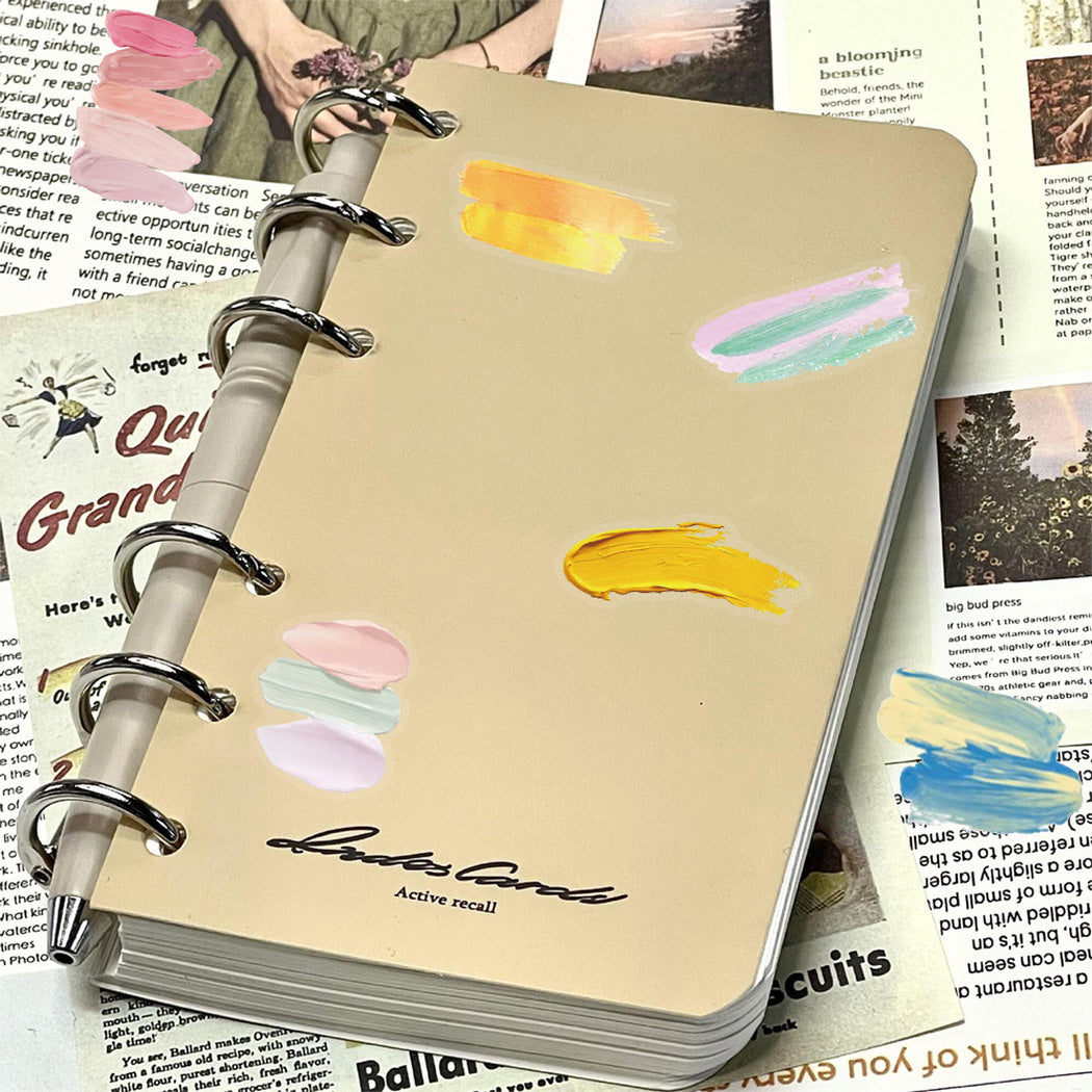 Lunira - Artist Palette Colorful Sticker Pack