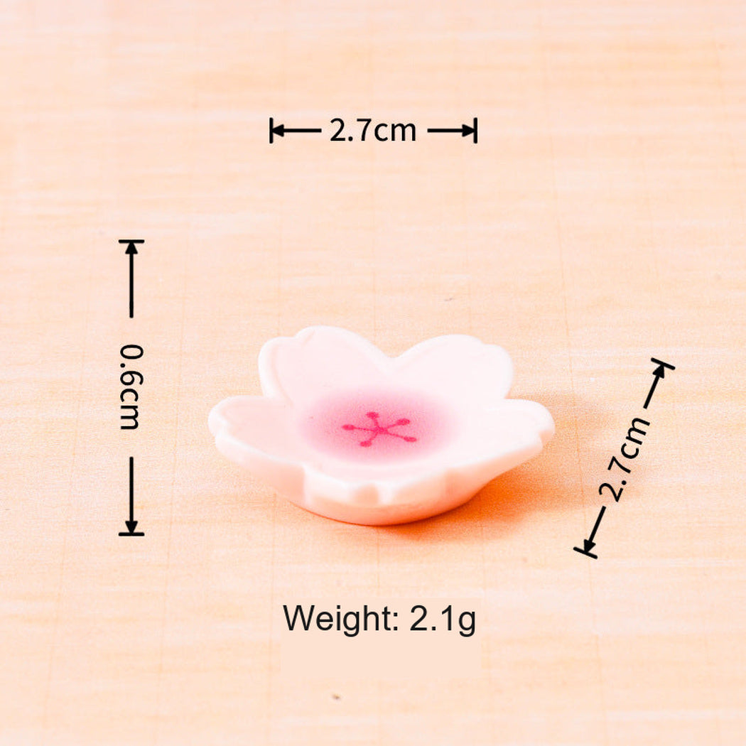Plate Pink Cherry Blossom Tea Ware Miniature, single variant view