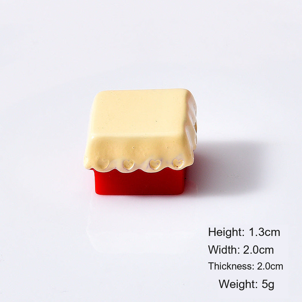 DrapeTable Apple Furniture Dollhouse Miniature, single variant view