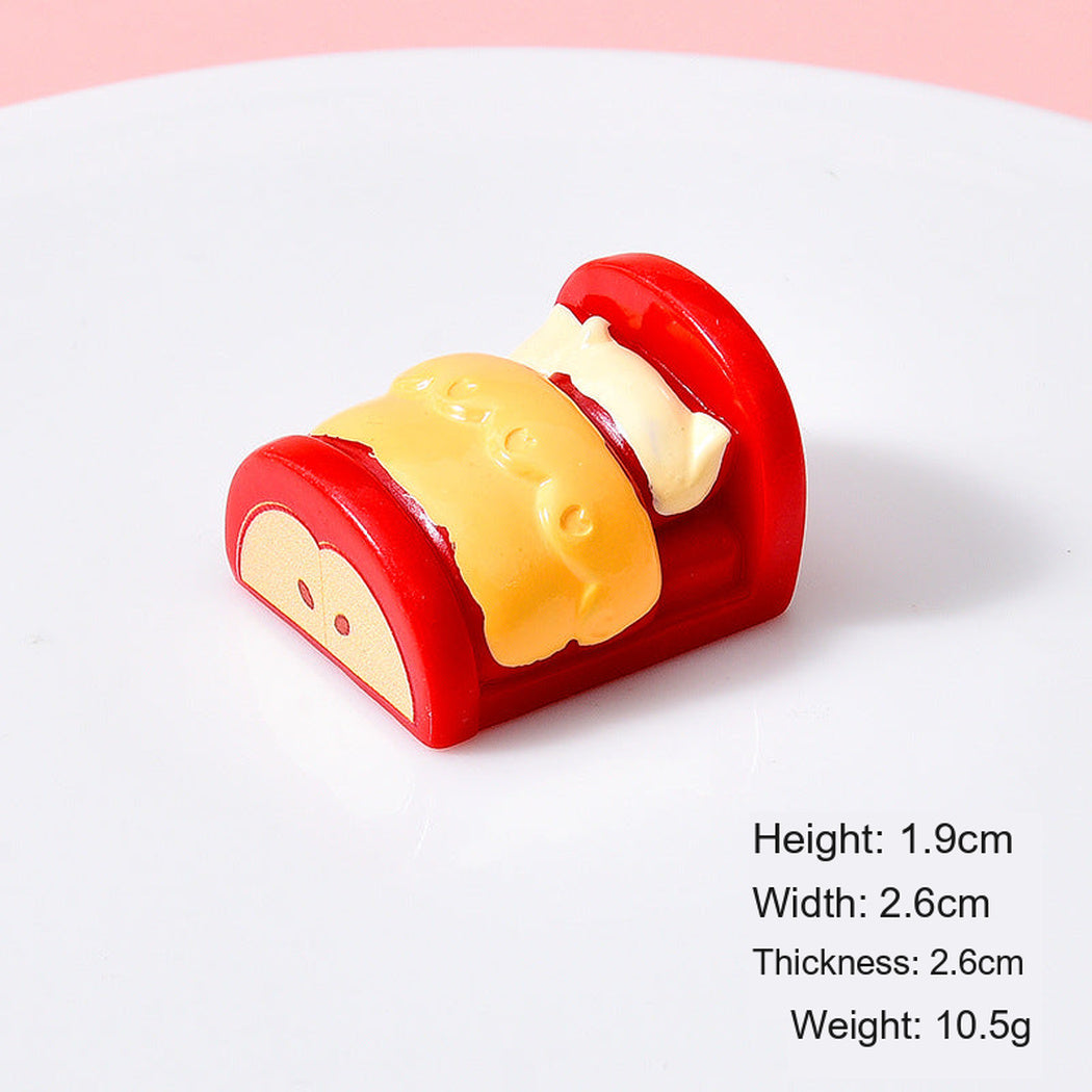 AppleBed Apple Furniture Dollhouse Miniature, single variant view
