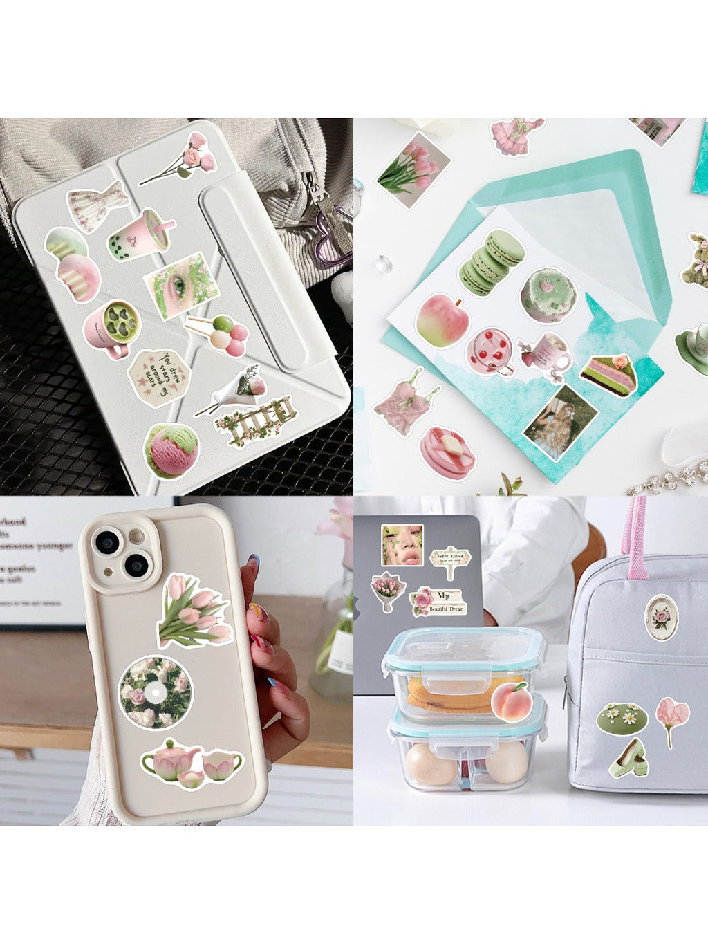 Lunira - Dessert Fruit Collection Sticker Pack Oria & Co