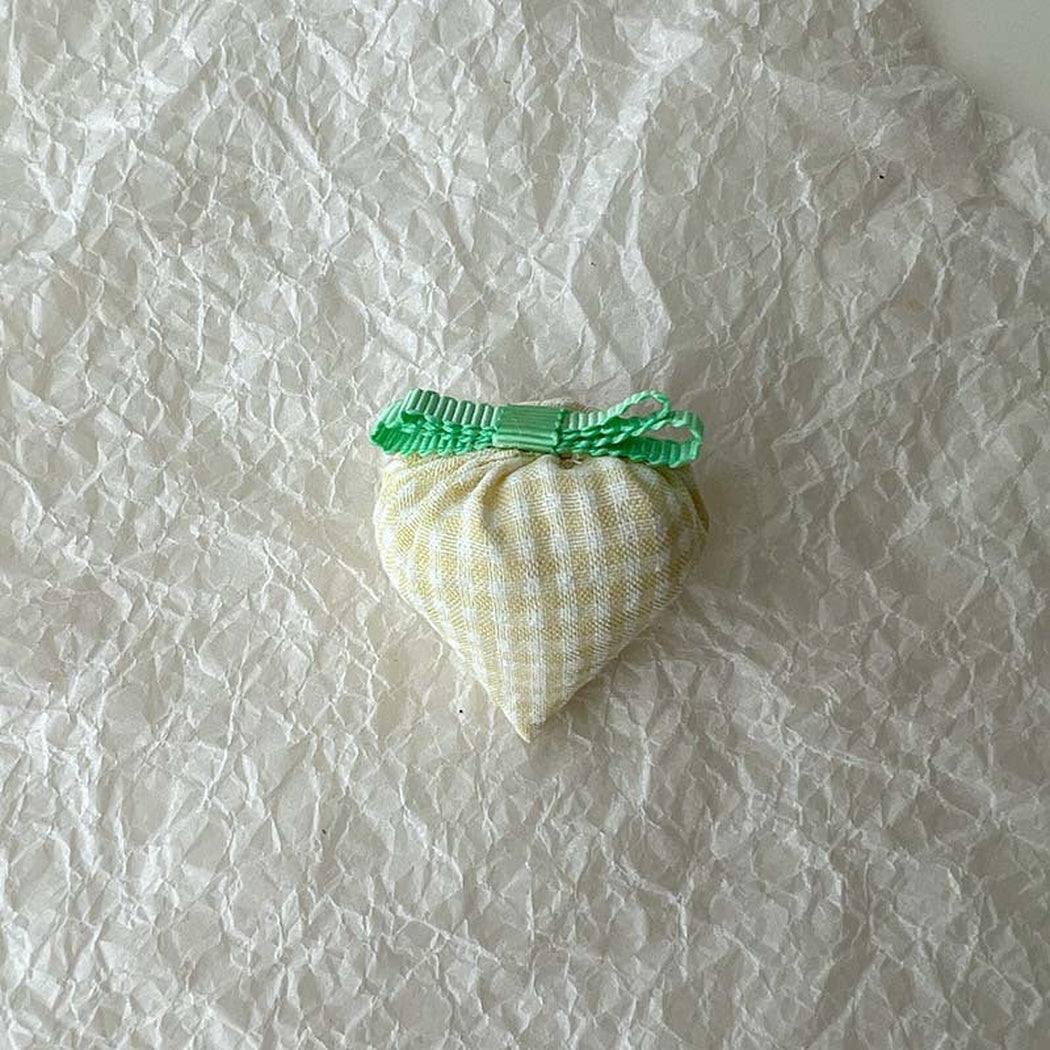 YelBerry Padded Flower and Strawberry Craft Embellishment, single variant view