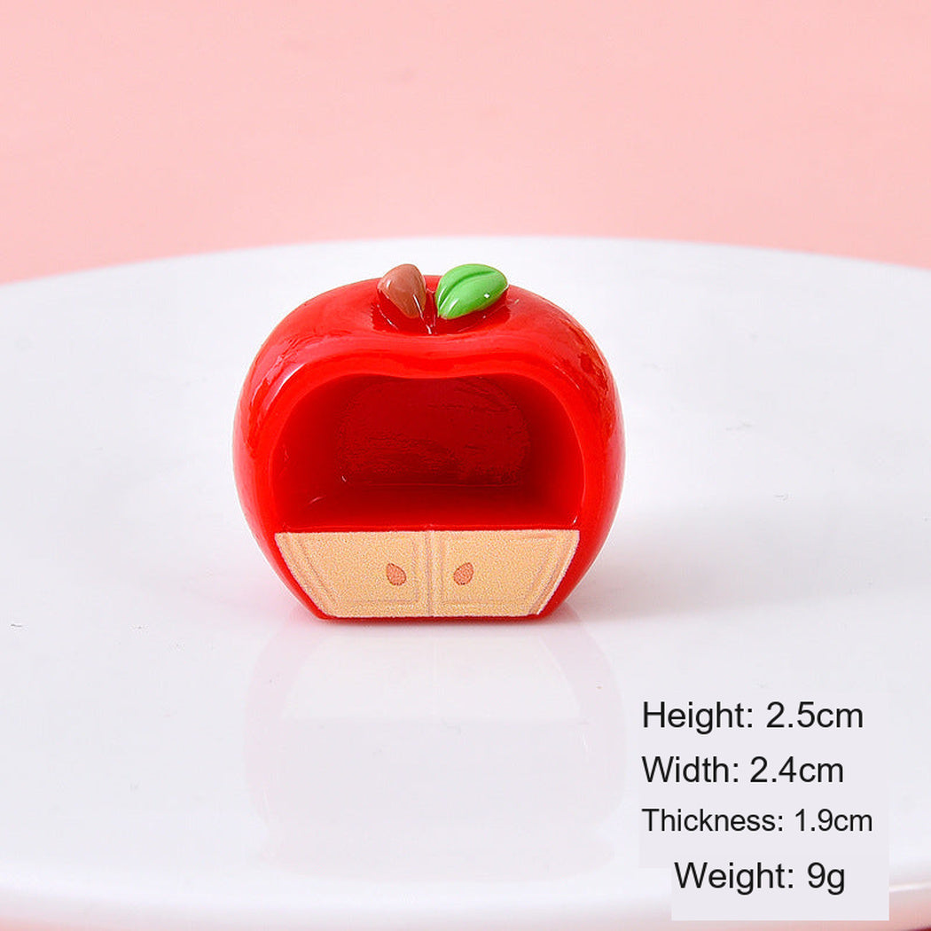 AppleShelf Apple Furniture Dollhouse Miniature, single variant view