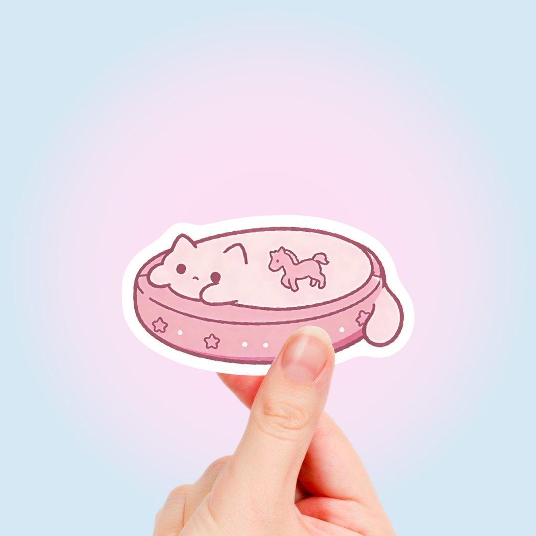 Lunira - Colorful Cat Everyday-Object Sticker Pack - product view 11