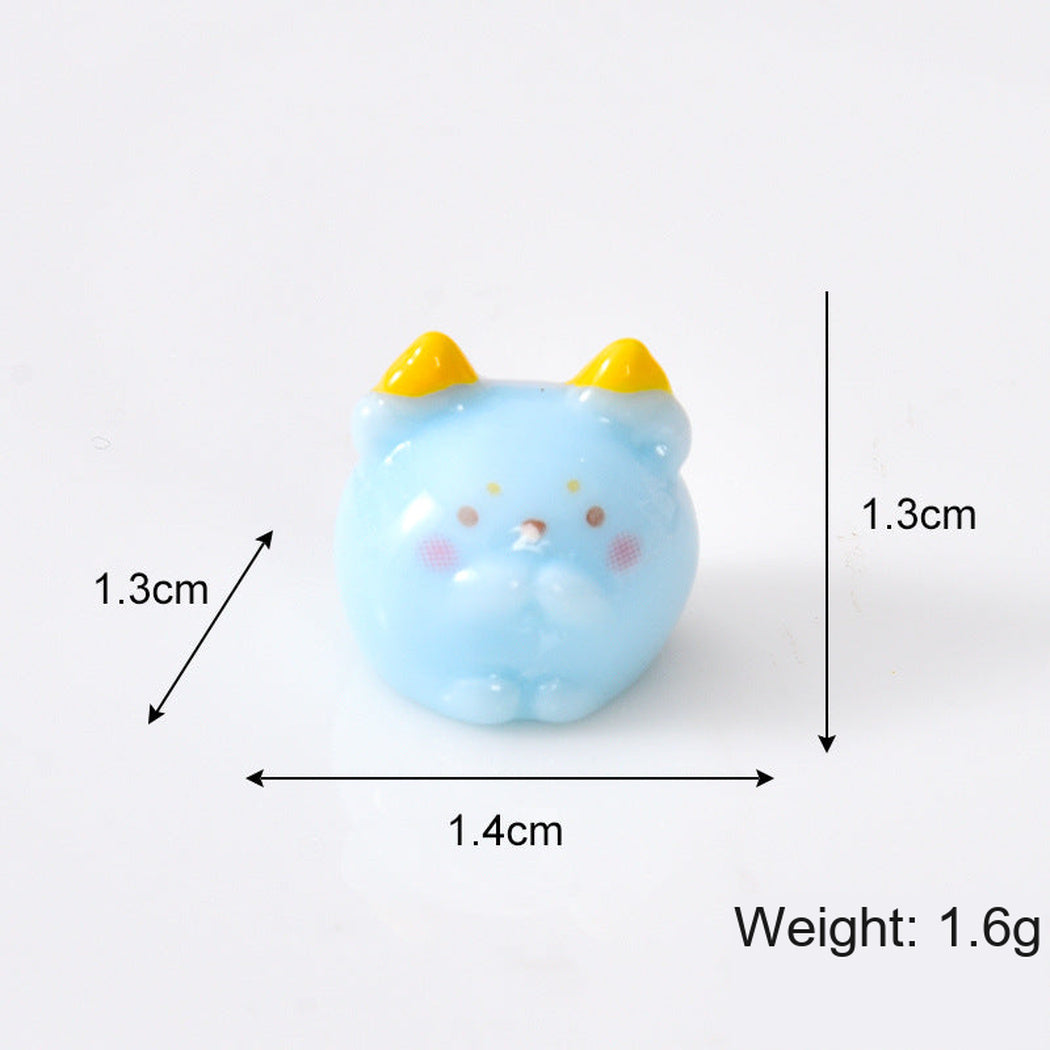 BallDragon Chinese Zodiac Rounded Animal Figurine, single variant view