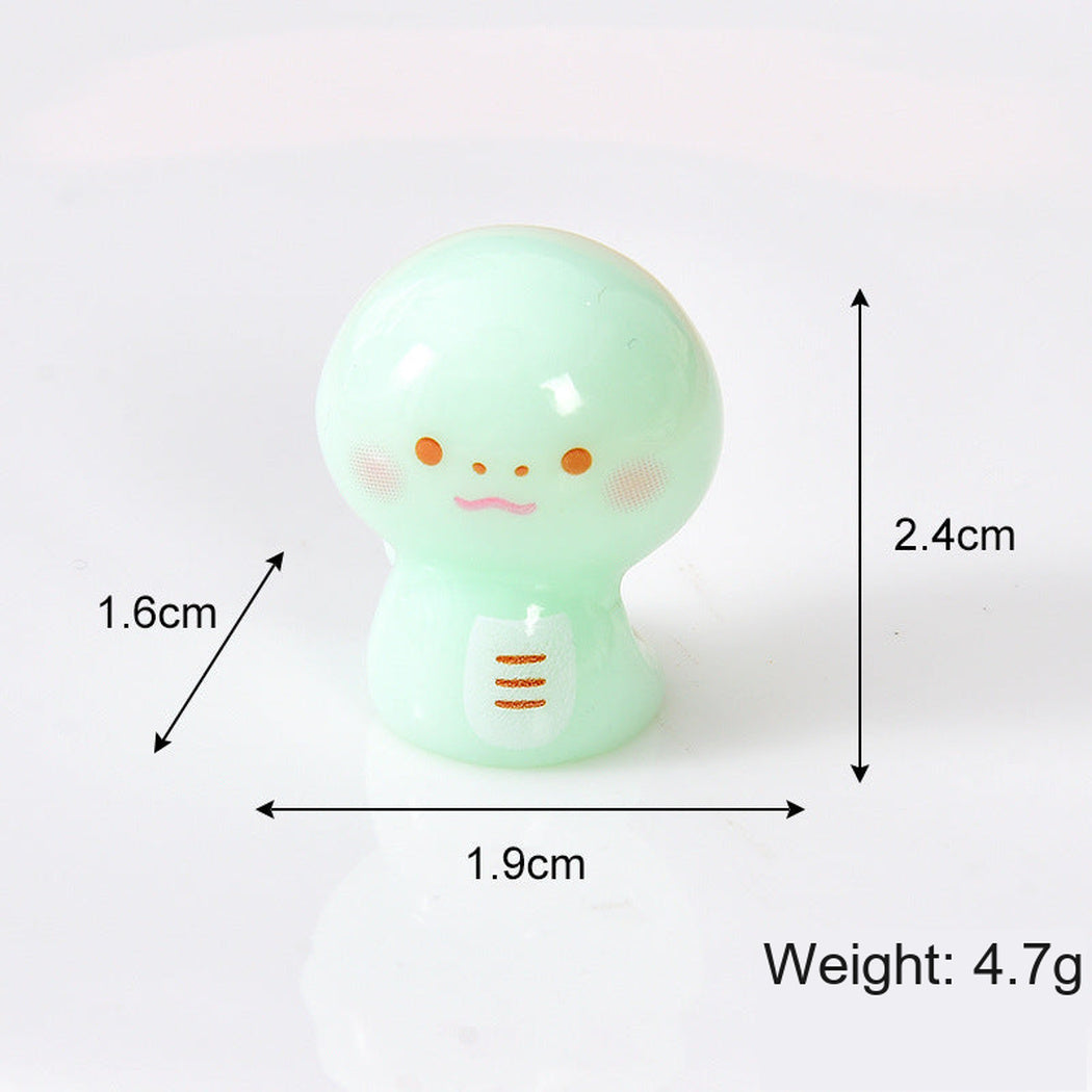 Snake Chinese Zodiac Rounded Animal Figurine, single variant view