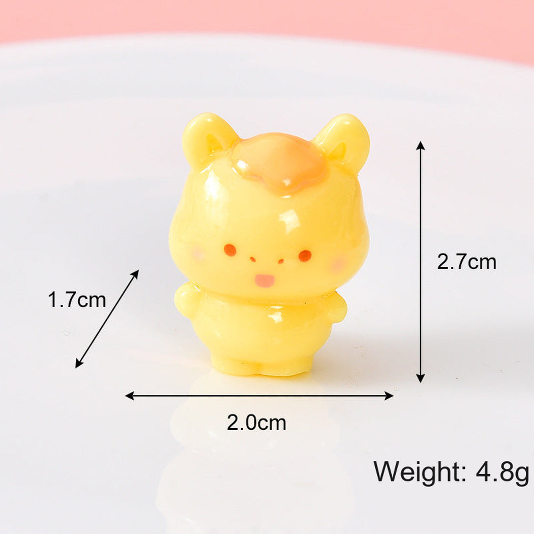 Horse Chinese Zodiac Rounded Animal Figurine, single variant view