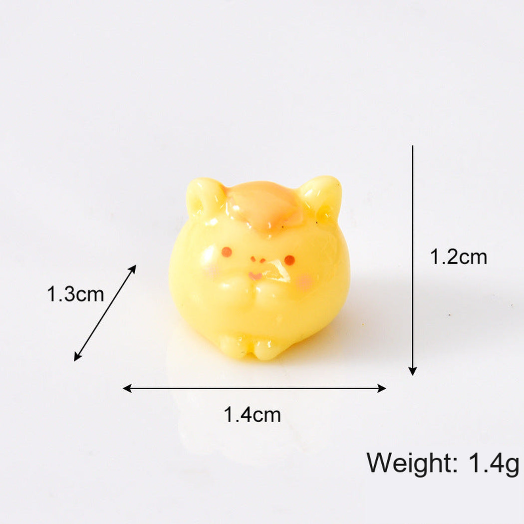 BallHorse Chinese Zodiac Rounded Animal Figurine, single variant view