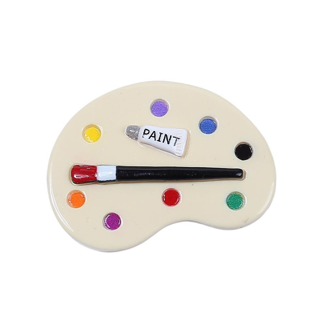 Chivy - Cartoon Palette DIY Plastic Accessory