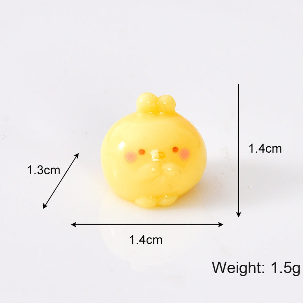 RoundBird Chinese Zodiac Rounded Animal Figurine, single variant view