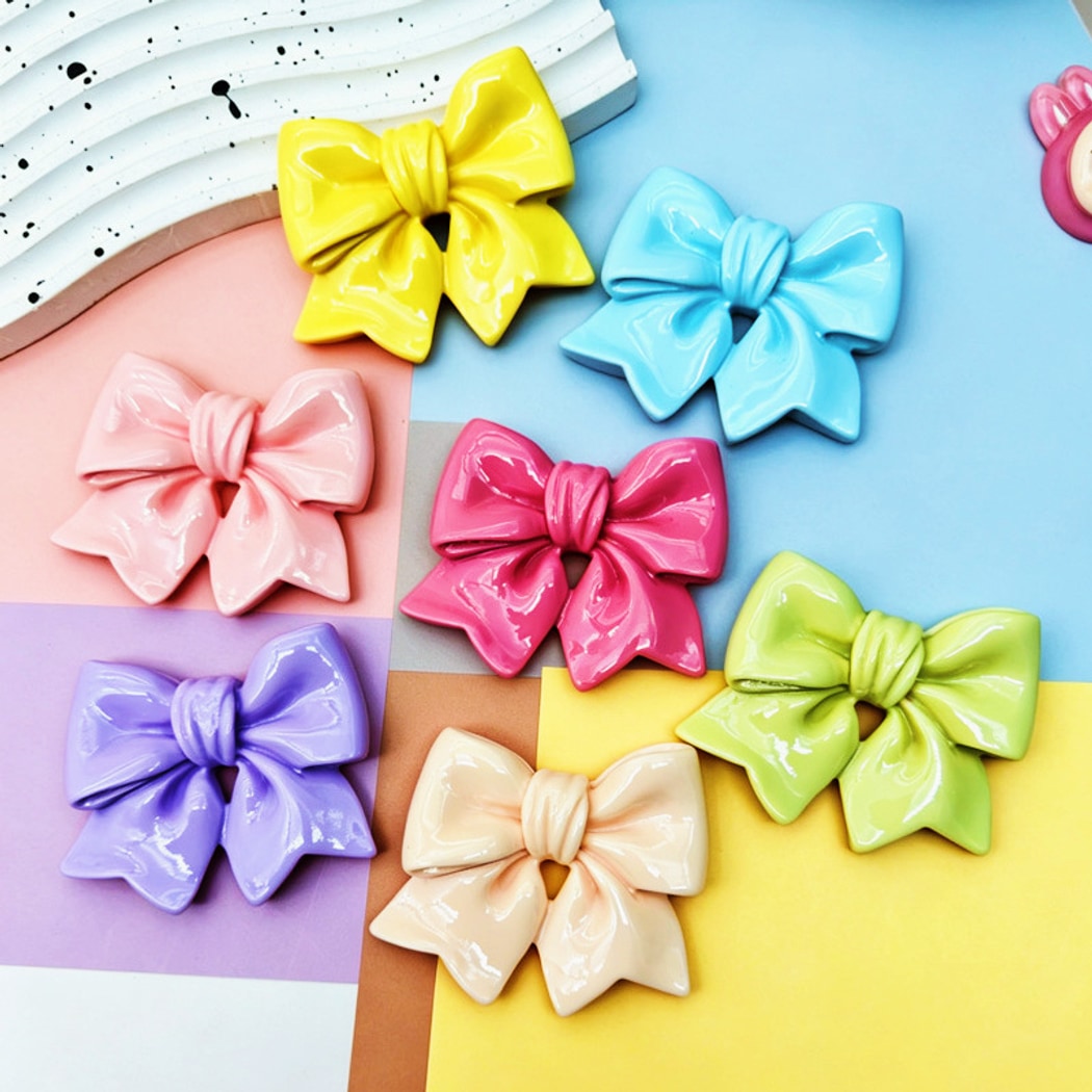 Chivy - DIY Glossy Plastic Bow Accessory