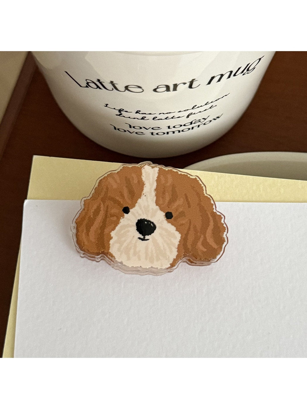 Clemi - Cute Animal Cartoon Acrylic Planner Clip Oria & Co
