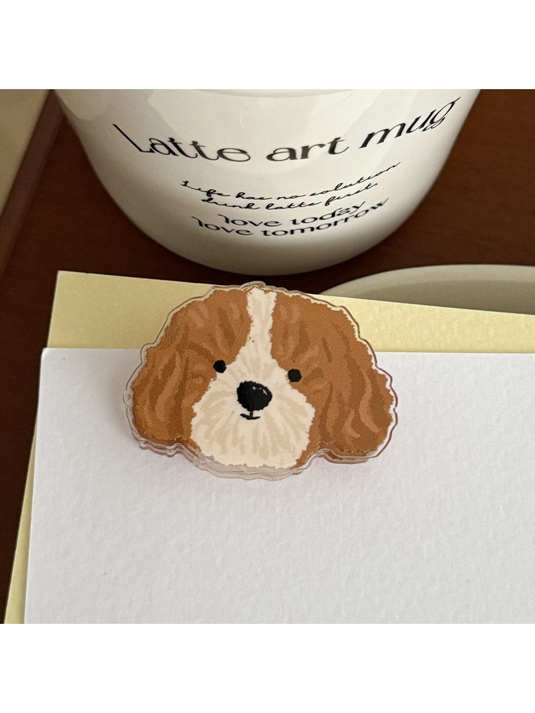 Clemi - Cute Animal Cartoon Acrylic Planner Clip Oria & Co