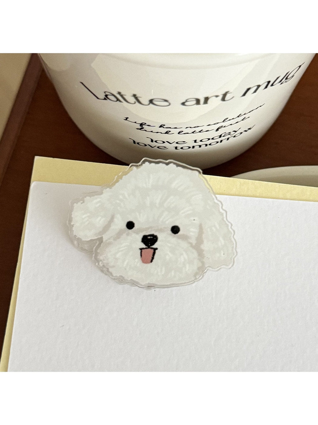 Clemi - Cute Animal Cartoon Acrylic Planner Clip Oria & Co