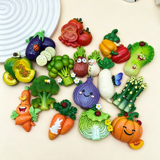 Chivy - DIY Cartoon Vegetable Plastic Accessory