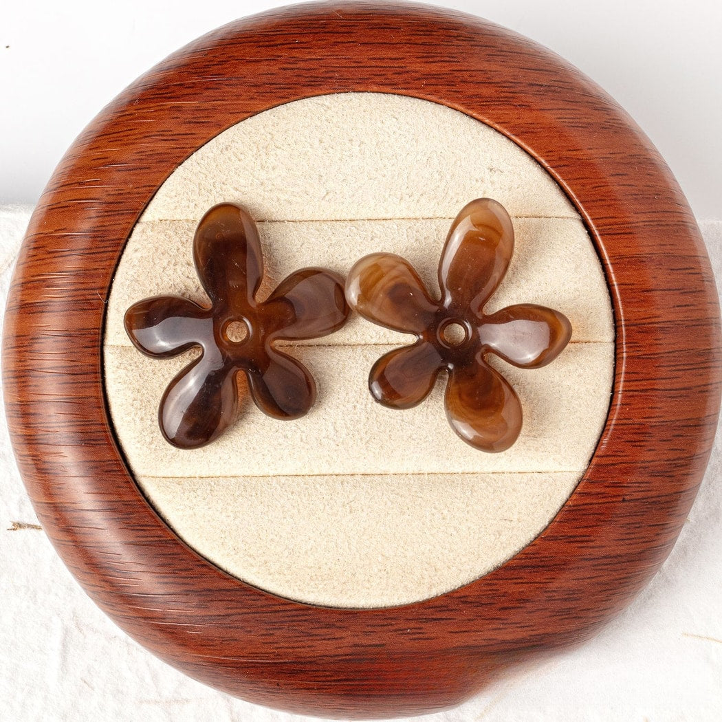 Chivy - DIY Marble Pattern Floral Accessory