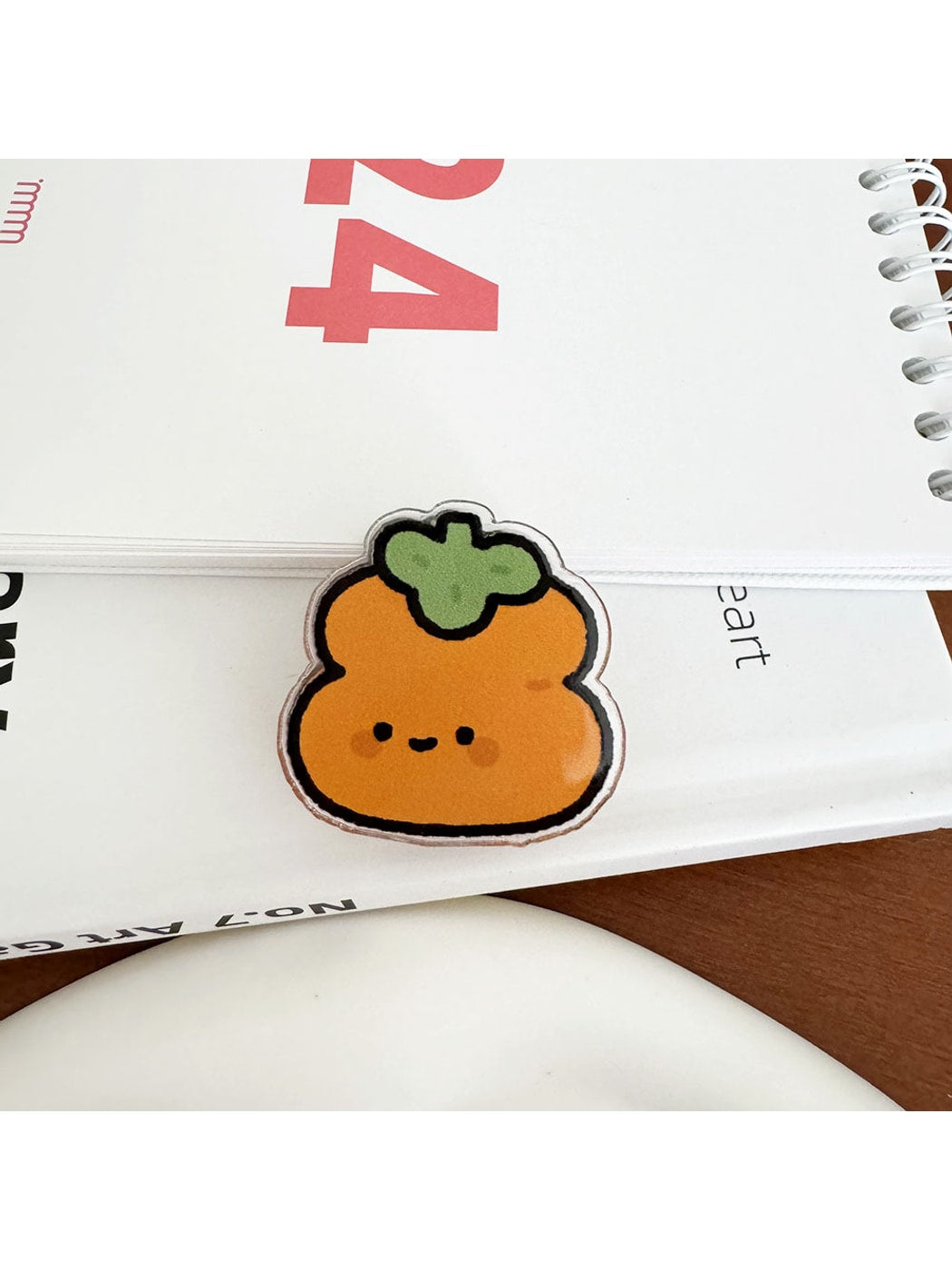 Clemi - Cute Cartoon Acrylic Decorative Memo Planner Clip Oria & Co