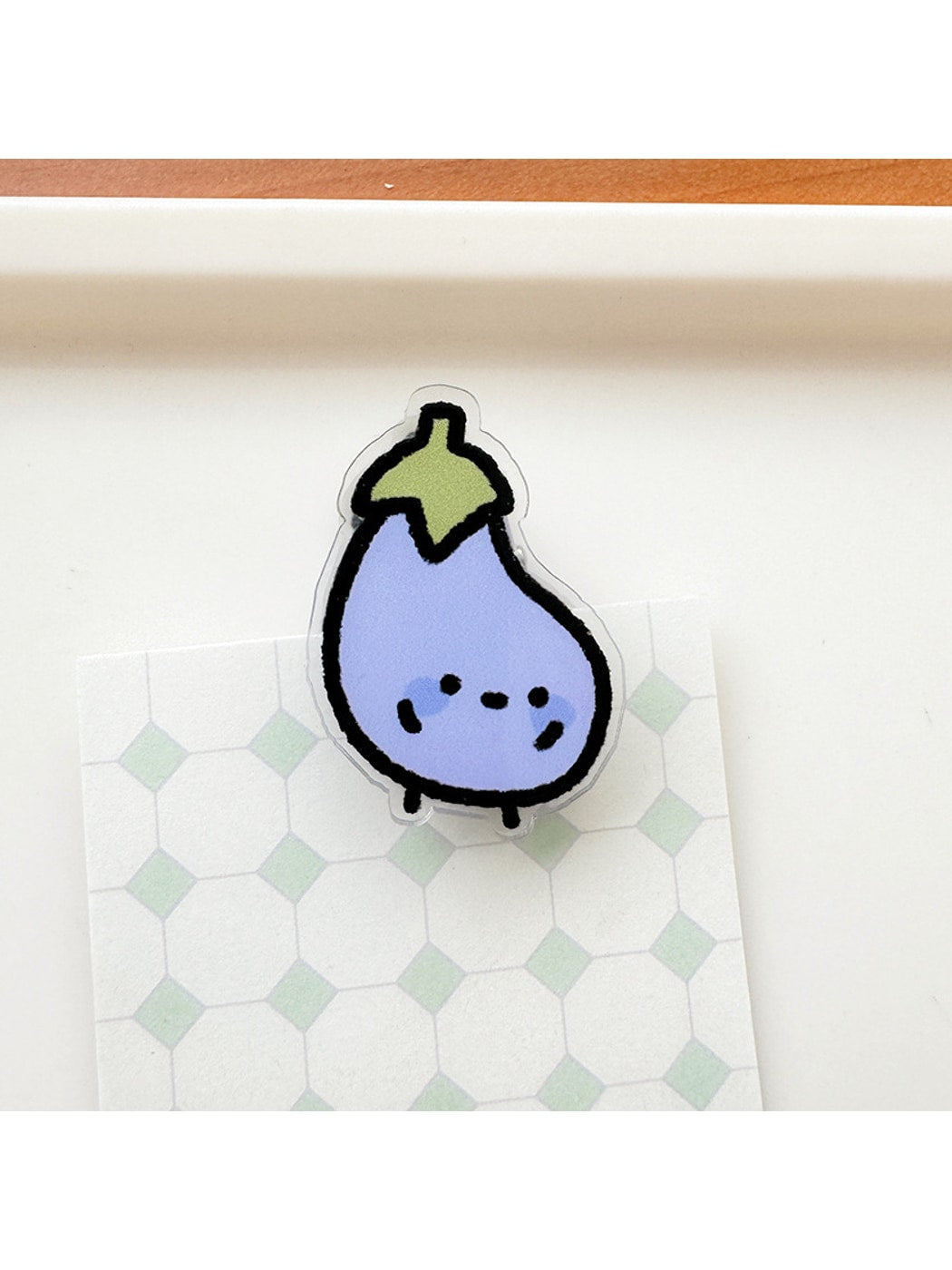 Clemi - Cute Food Shape Acrylic Double Sided Planner Clip Oria & Co