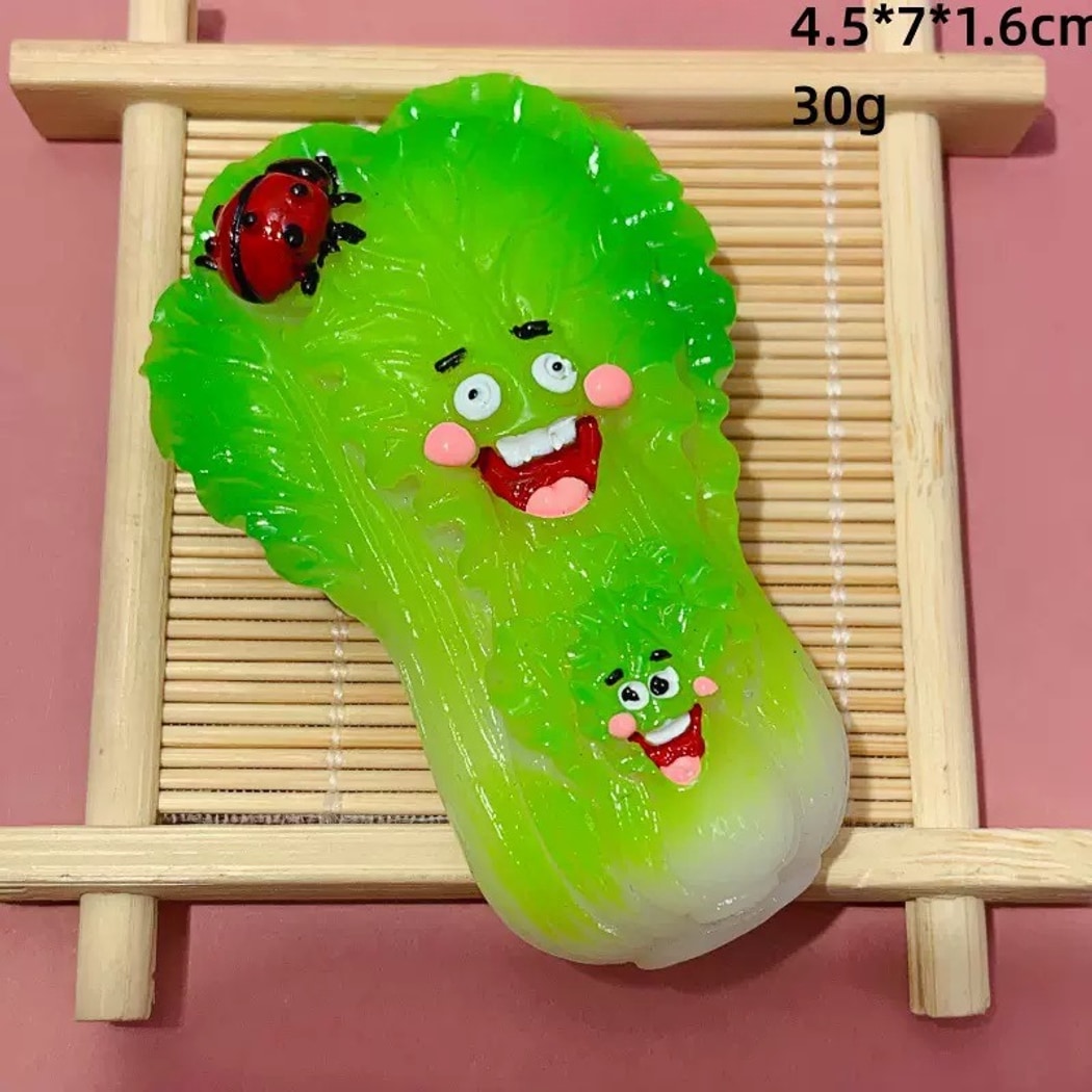 Chivy - DIY Cartoon Vegetable Plastic Accessory