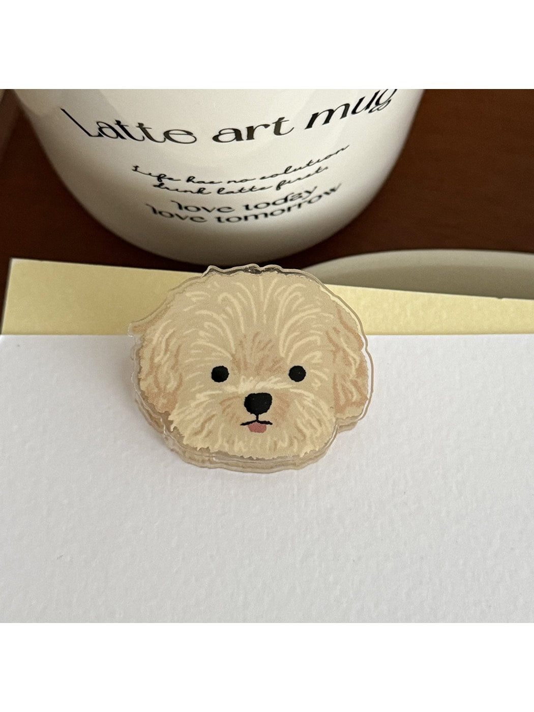 Clemi - Cute Animal Cartoon Acrylic Planner Clip Oria & Co