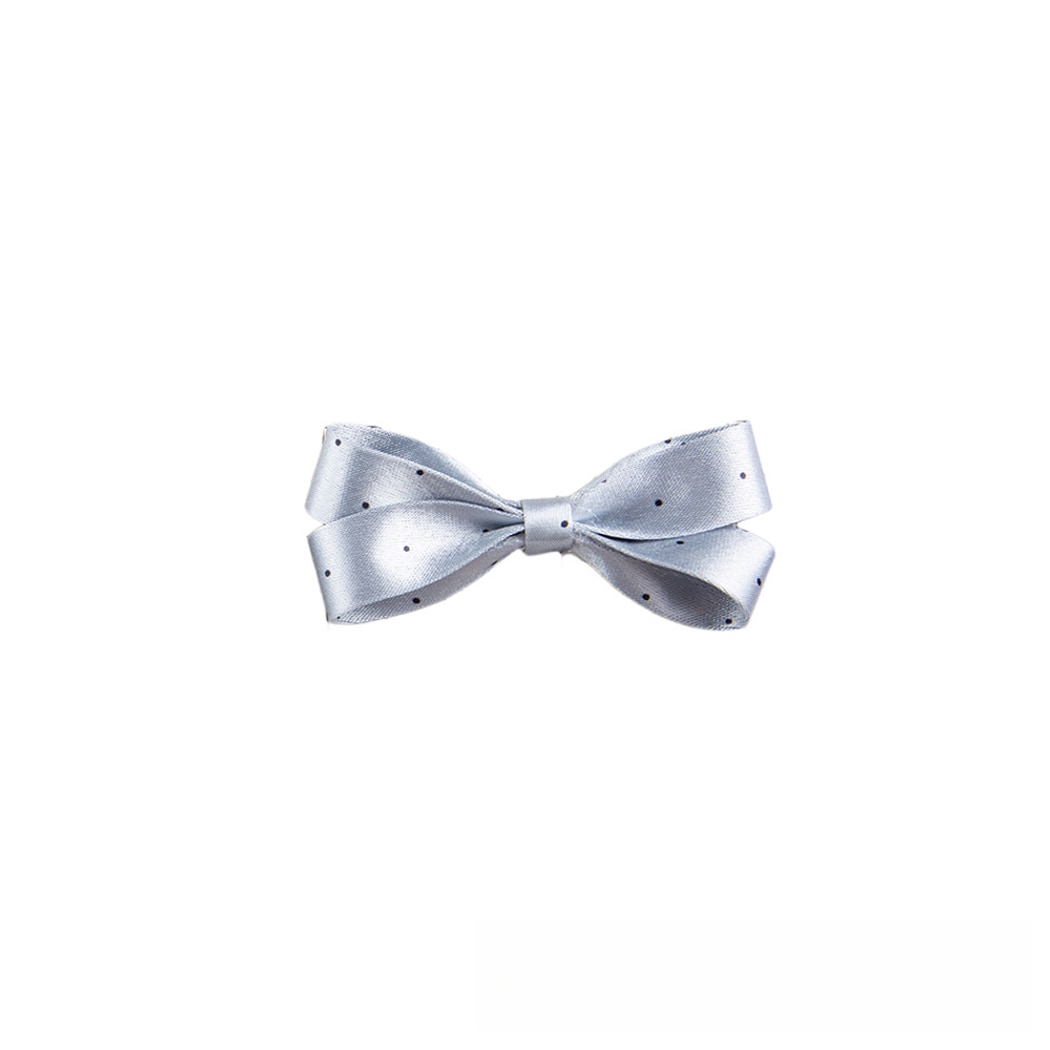 Chivy - Polka Dot Satin Bow DIY Accessory