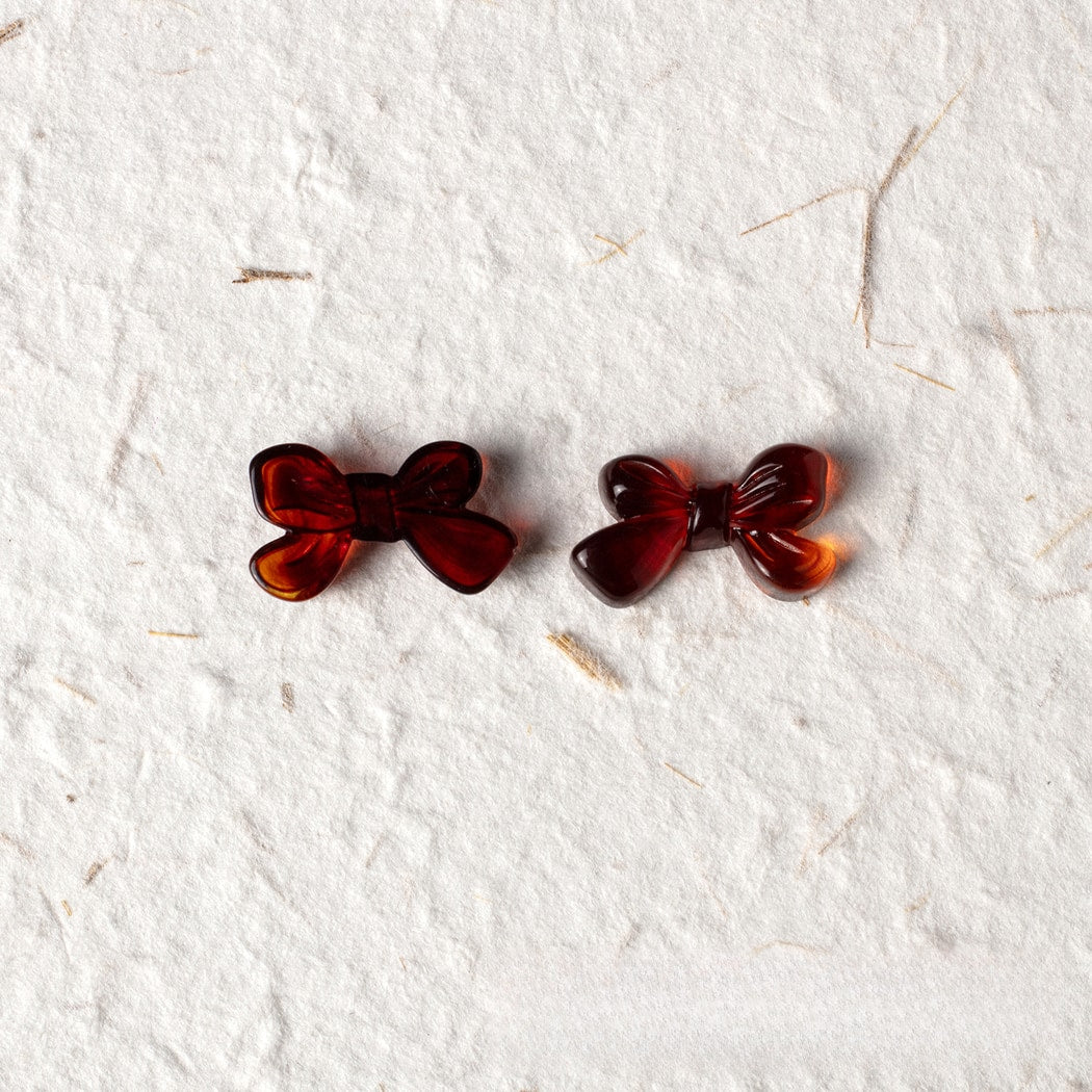 Chivy - Retro Brown Bow DIY Accessory