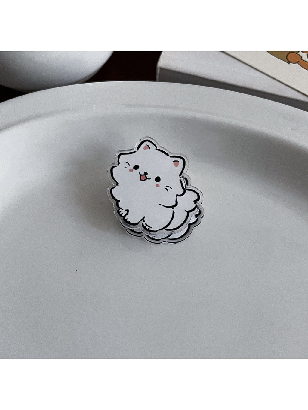 Clemi - Cute Cartoon Animal Acrylic Memo Planner Clip Oria & Co