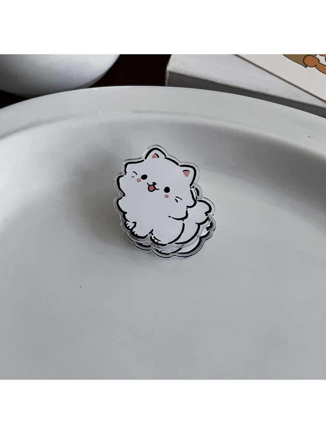 Clemi - Cute Cartoon Animal Acrylic Memo Planner Clip Oria & Co