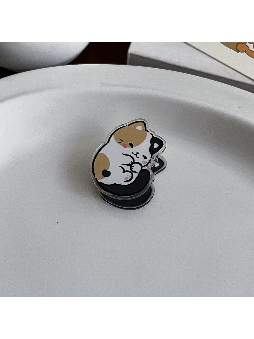 Clemi - Cute Cartoon Animal Acrylic Memo Planner Clip Oria & Co
