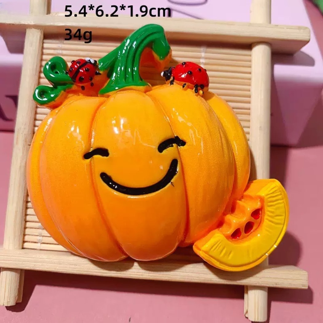 Chivy - DIY Cartoon Vegetable Plastic Accessory