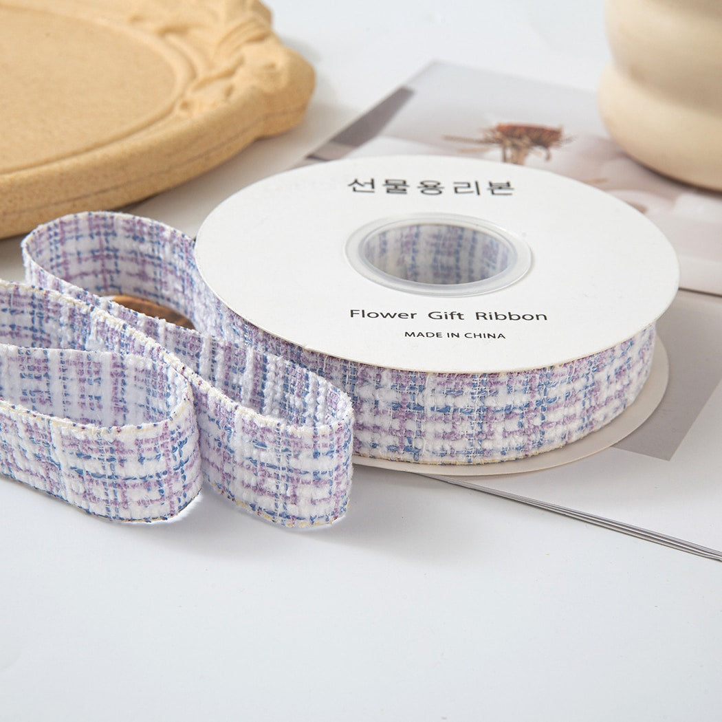 Rivora - DIY Straight Edge Polyester Woven Ribbon Trim