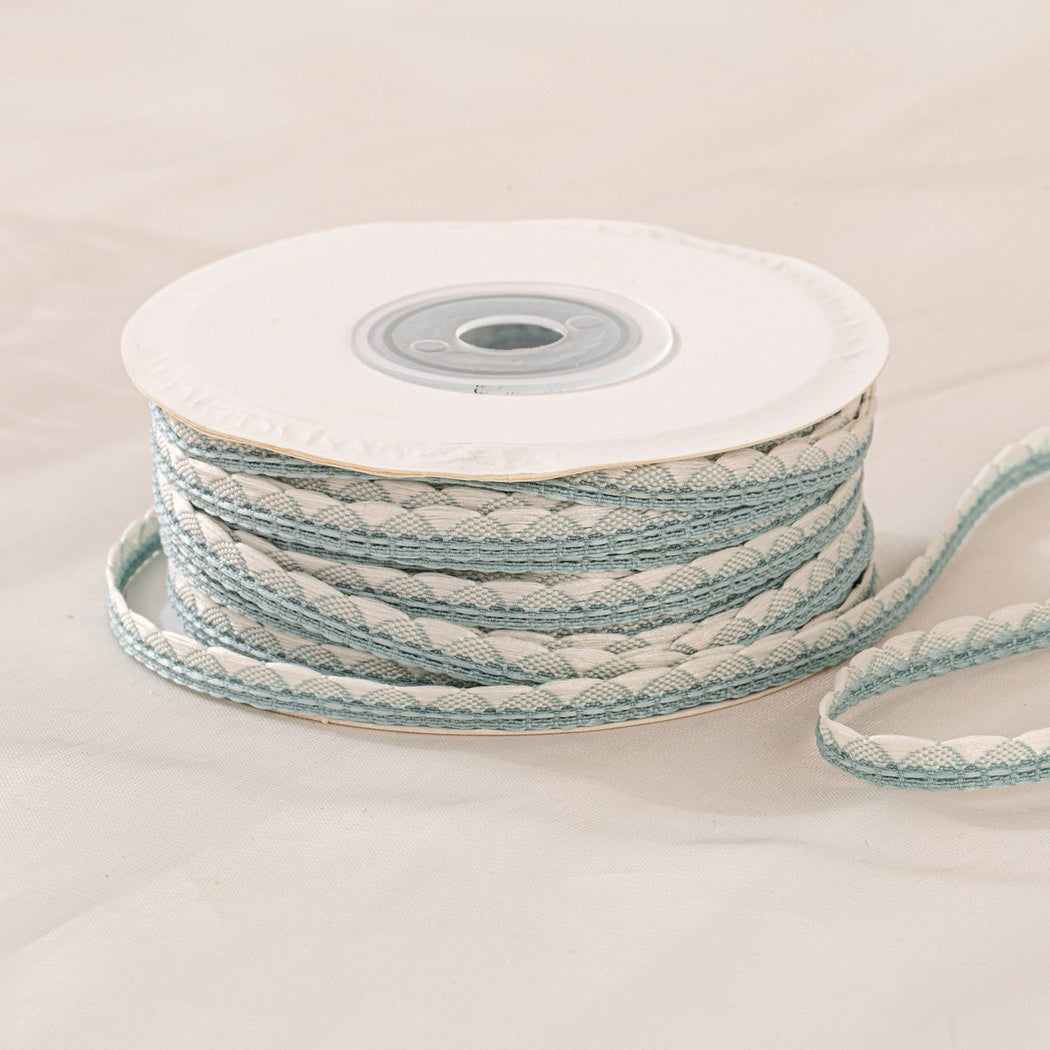 Rivora - DIY Decorative Scalloped Ribbon Trim